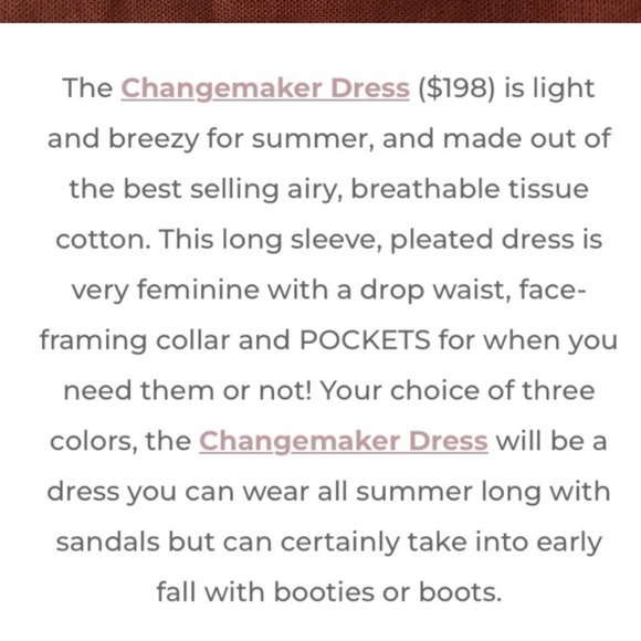 Grayson The Changemaker Dress - Picture 14 of 15